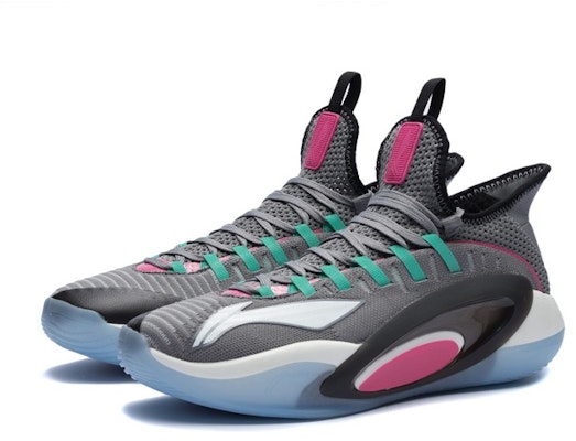 Li-Ning Shadow Walker 'Grey Green Pink' ABAR127-6 Lookbook Li-Ning Shadow Walker 'Grey Green Pink' ABAR127-6