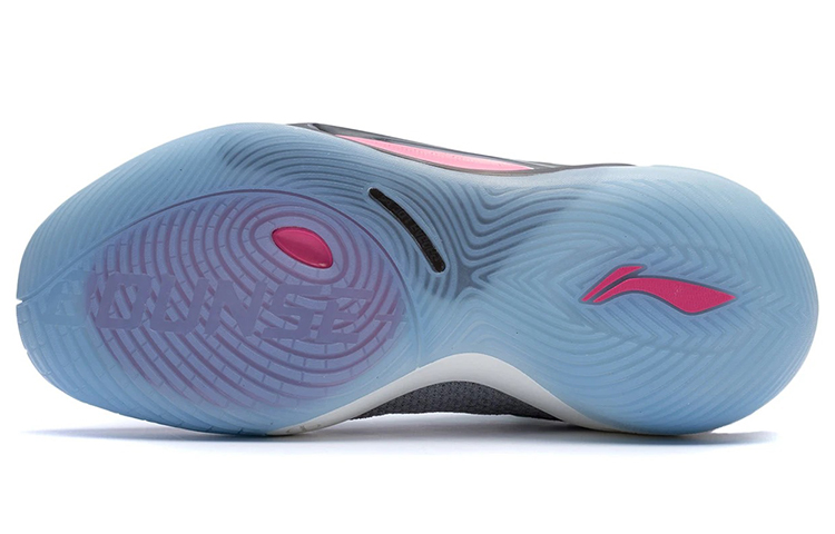 Shop 李寧 シャドウウォーカー 灰緑桃 (Rīningu Shadouuōkā Hai Midori Momo) ABAR127-6