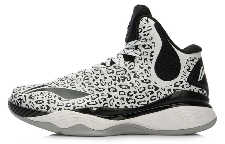 Li-Ning Shadow Walker High 'White Black' ABAL003-1