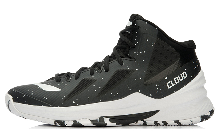 Li-Ning Shadow Warrior High 'Black White' ABPL001-2