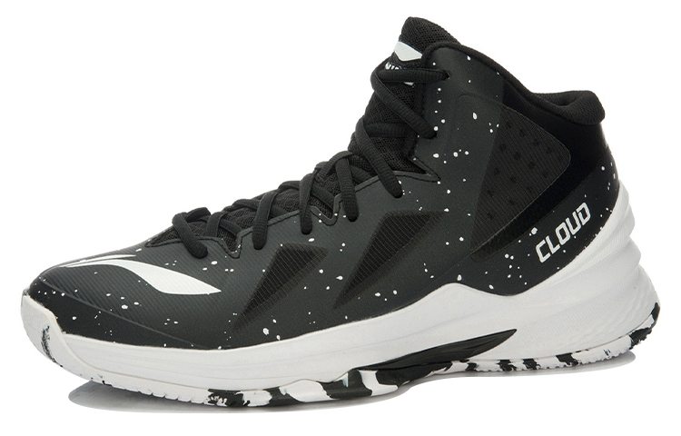 Order Li-Ning Shadow Warrior High ''Noir Blanc'' ABPL001-2