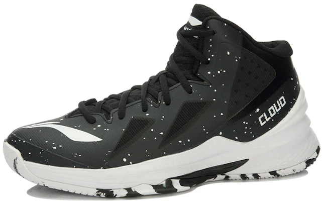 Li-Ning Shadow Warrior High ''Noir Blanc'' ABPL001-2 Order Li-Ning Shadow Warrior High ''Noir Blanc'' ABPL001-2
