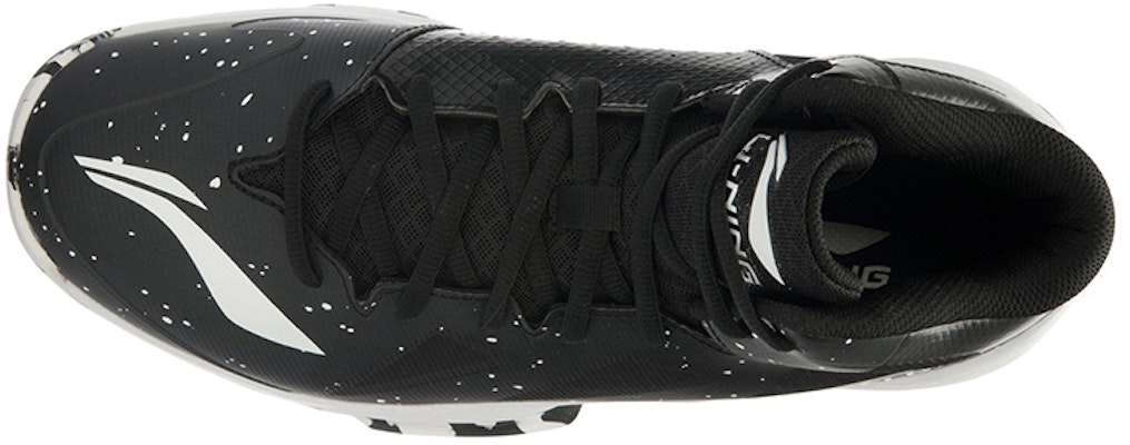 Li-Ning Shadow Warrior High ''Noir Blanc'' ABPL001-2 Lookbook Li-Ning Shadow Warrior High ''Noir Blanc'' ABPL001-2