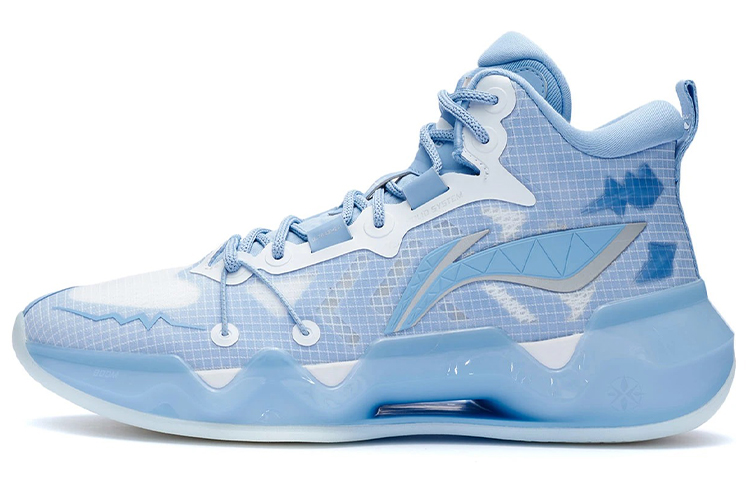 Li-Ning Sharp Blade 2 Mid 'Snow Blue' ABAR087-3
