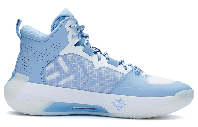 Lookbook Li-Ning Sharp Blade 2 Mid 'Snow Blue' ABAR087-3