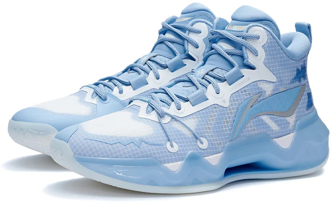 Li-Ning Sharp Blade 2 Mid 'Snow Blue' ABAR087-3 Shop Li-Ning Sharp Blade 2 Mid 'Snow Blue' ABAR087-3