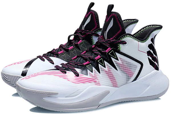 Li-Ning Shear Reduction 2021 'Blanco Negro' ABFR007-3 Lookbook Li-Ning Shear Reduction 2021 'Blanco Negro' ABFR007-3