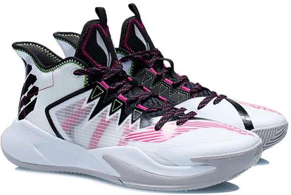 Li-Ning Shear Reduction 2021 'Blanco Negro' ABFR007-3 Shop Li-Ning Shear Reduction 2021 'Blanco Negro' ABFR007-3