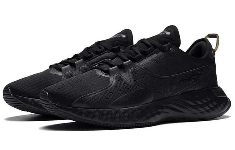 Lookbook Li-Ning SHIELD Lifestyle Komfort Schuhe ''Schwarz'' AGLS067-1