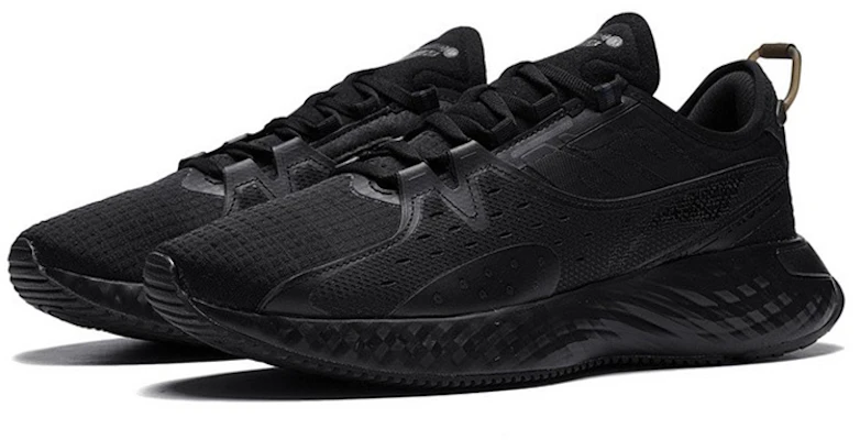 Li-Ning SHIELD Lifestyle Komfort Schuhe ''Schwarz'' AGLS067-1 Lookbook Li-Ning SHIELD Lifestyle Komfort Schuhe ''Schwarz'' AGLS067-1