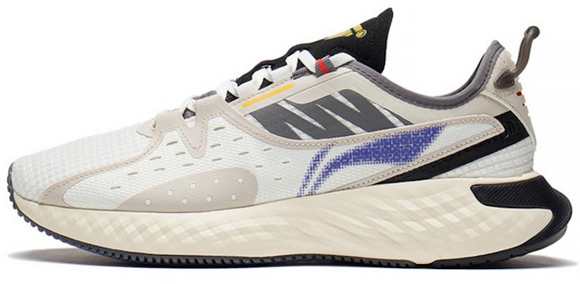 李寧 SHIELD 休閒舒適鞋 '白藍米色' AGLS067-2 Buy 李寧 SHIELD 休閒舒適鞋 '白藍米色' AGLS067-2