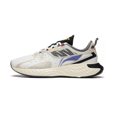 Li-Ning SHIELD Lifestyle CMFT Shoes 'White Blue Beige'