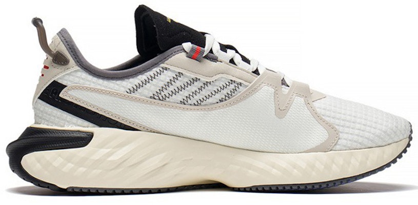 李寧 SHIELD 休閒舒適鞋 '白藍米色' AGLS067-2 Order 李寧 SHIELD 休閒舒適鞋 '白藍米色' AGLS067-2