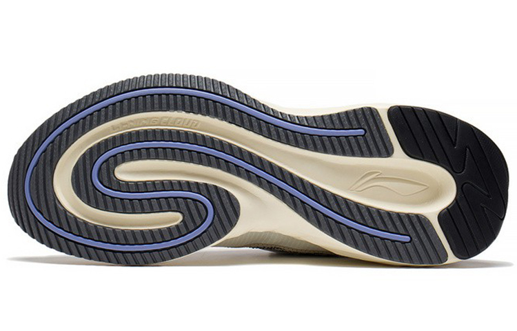 Purchase 李寧 SHIELD 休閒舒適鞋 '白藍米色' AGLS067-2