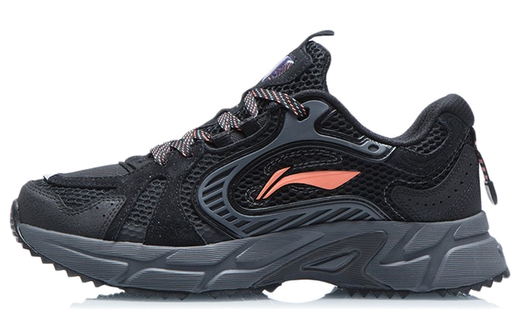 Li-Ning Shiguang 'Black Orange' ARLR011-1