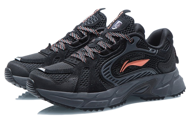 Lookbook Li-Ning Shiguang ''Schwarz Orange'' ARLR011-1