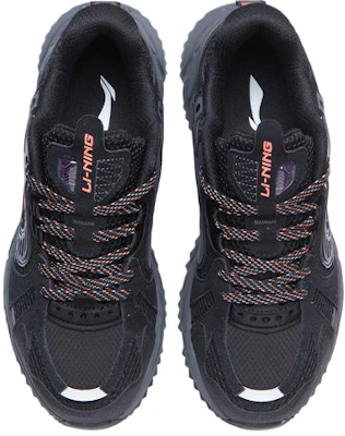 Li-Ning Shiguang ''Schwarz Orange'' ARLR011-1 Shop Li-Ning Shiguang ''Schwarz Orange'' ARLR011-1