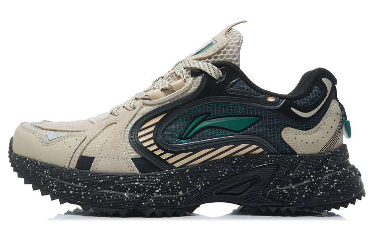 Li-Ning Shiguang 'Khaki Black' ARLR011-2