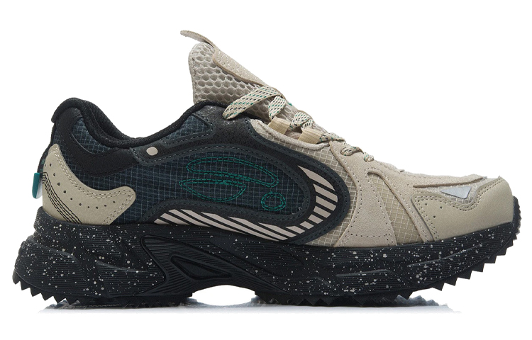 Order Li-Ning Shiguang ''Khaki Nero'' ARLR011-2