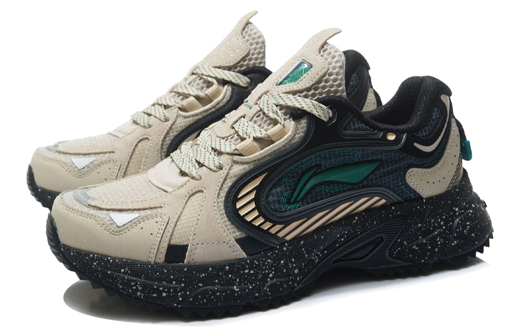 Lookbook Li-Ning Shiguang ''Khaki Nero'' ARLR011-2