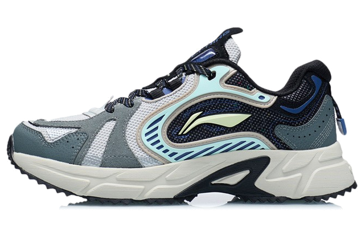 Li-Ning Shiguang 'Navy Beige' ARLR011-3
