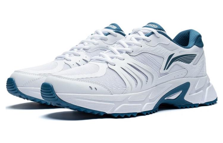 Lookbook Li-Ning Shiguang ''Wit Blauw'' ARXT005-4