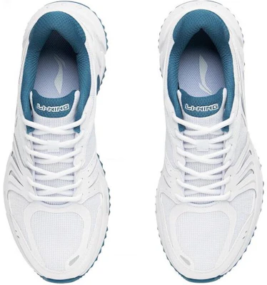 Li-Ning Shiguang ''Wit Blauw'' ARXT005-4 Shop Li-Ning Shiguang ''Wit Blauw'' ARXT005-4