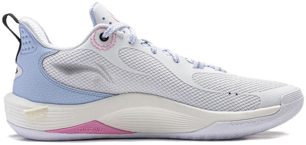 李寧 闪凌 減震耐磨 低幫 籃球鞋 男款 白藍 Order 李寧 闪凌 減震耐磨 低幫 籃球鞋 男款 白藍