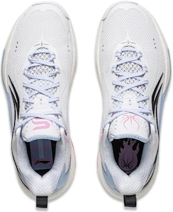 李寧 闪凌 減震耐磨 低幫 籃球鞋 男款 白藍 Shop 李寧 闪凌 減震耐磨 低幫 籃球鞋 男款 白藍