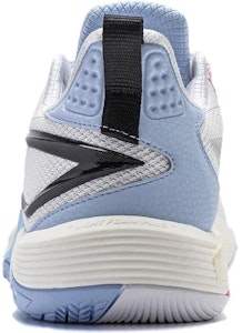 李寧 闪凌 減震耐磨 低幫 籃球鞋 男款 白藍 Details for 李寧 闪凌 減震耐磨 低幫 籃球鞋 男款 白藍