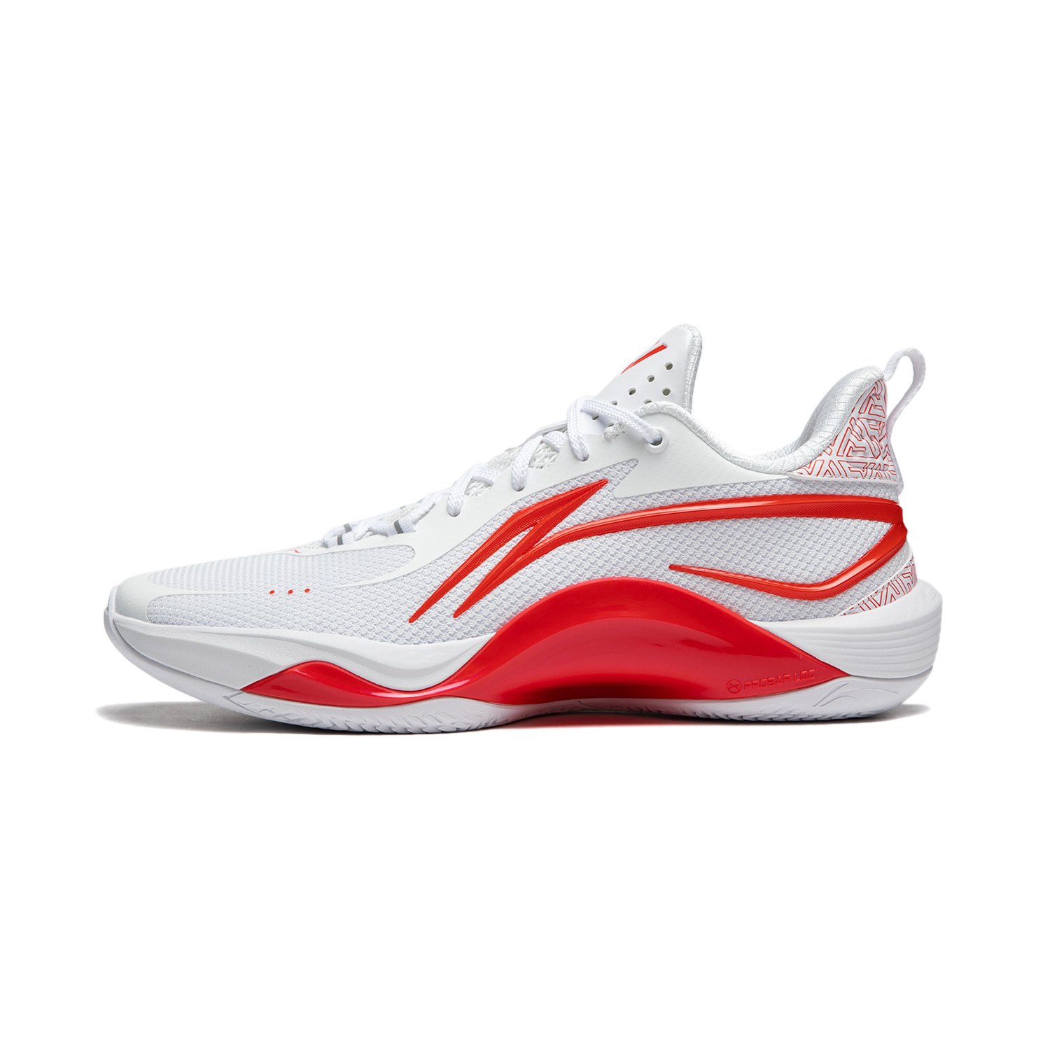 Li-Ning Shining 1.0 'White Red' ABPU001-9