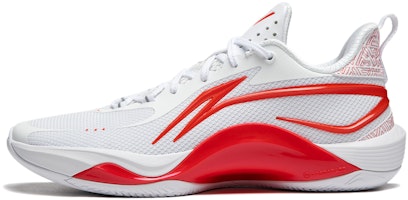 Li-Ning Shining 1.0 'White Red' ABPU001-9 Li-Ning Shining 1.0 'White Red' ABPU001-9