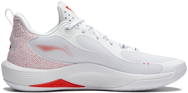 Li-Ning Shining 1.0 'Blanco Rojo' ABPU001-9 Order Li-Ning Shining 1.0 'Blanco Rojo' ABPU001-9