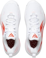 LiNing李寧 閃靈 FVV PE 舒適百搭 減震防滑輕便回彈 低筒 籃球鞋 男款 白紅 Shop LiNing李寧 閃靈 FVV PE 舒適百搭 減震防滑輕便回彈 低筒 籃球鞋 男款 白紅