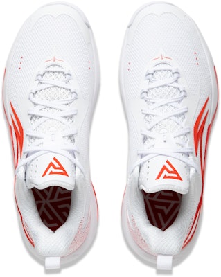 Li-Ning Shining 1.0 'Putih Merah' ABPU001-9 Shop Li-Ning Shining 1.0 'Putih Merah' ABPU001-9