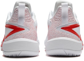 LiNing李寧 閃靈 FVV PE 舒適百搭 減震防滑輕便回彈 低筒 籃球鞋 男款 白紅 Details for LiNing李寧 閃靈 FVV PE 舒適百搭 減震防滑輕便回彈 低筒 籃球鞋 男款 白紅