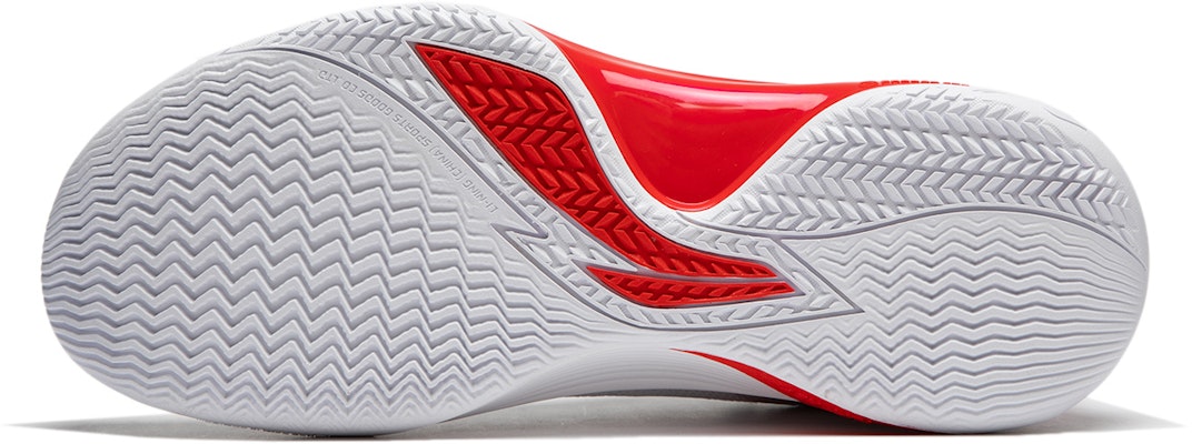 Li-Ning Shining 1.0 'Putih Merah' ABPU001-9 Sizing Li-Ning Shining 1.0 'Putih Merah' ABPU001-9