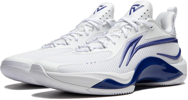 Li-Ning Shining 1.0 'Putih Biru Diraja' ABPU001-10 Lookbook Li-Ning Shining 1.0 'Putih Biru Diraja' ABPU001-10