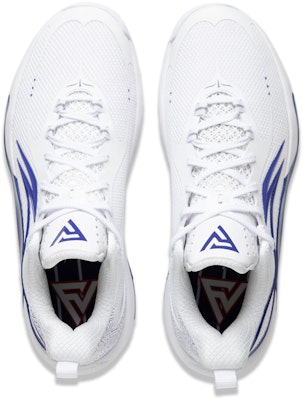 Li-Ning Shining 1.0 'Putih Biru Diraja' ABPU001-10 Shop Li-Ning Shining 1.0 'Putih Biru Diraja' ABPU001-10