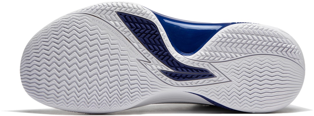 Li-Ning Shining 1.0 'Putih Biru Diraja' ABPU001-10 Sizing Li-Ning Shining 1.0 'Putih Biru Diraja' ABPU001-10