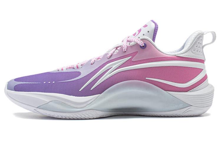 Buy 李寧 シャイニング「ダーククローブ 紫ピンク」 ABPU001-1