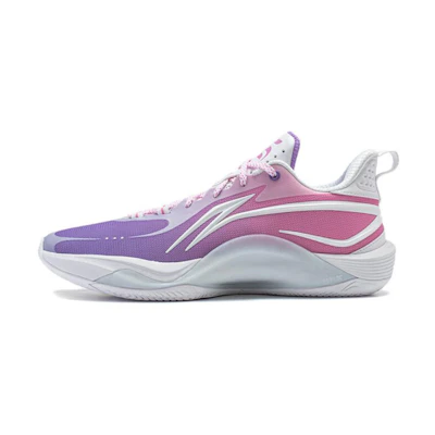 Li-Ning Shining 'Dark Clove Purple Pink'