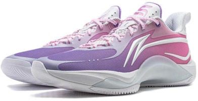 Li-Ning Shining 'Ungu Cengkeh Tua Pink' ABPU001-1 Lookbook Li-Ning Shining 'Ungu Cengkeh Tua Pink' ABPU001-1