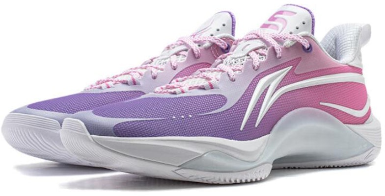 Li-Ning Shining 'Ungu Cengkih Gelap Merah Jambu' ABPU001-1 Lookbook Li-Ning Shining 'Ungu Cengkih Gelap Merah Jambu' ABPU001-1