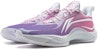 Li-Ning Shining 'Ungu Cengkih Gelap Merah Jambu' ABPU001-1