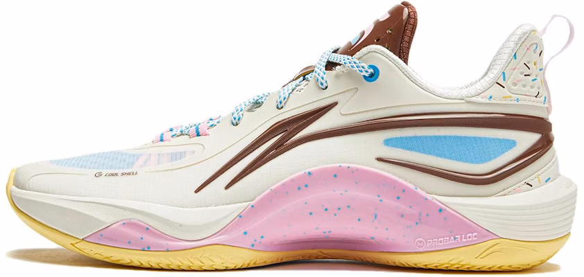 Li-Ning Shining On Court 'Beige Coklat Merah Jambu' ABPU007-3 Buy Li-Ning Shining On Court 'Beige Coklat Merah Jambu' ABPU007-3