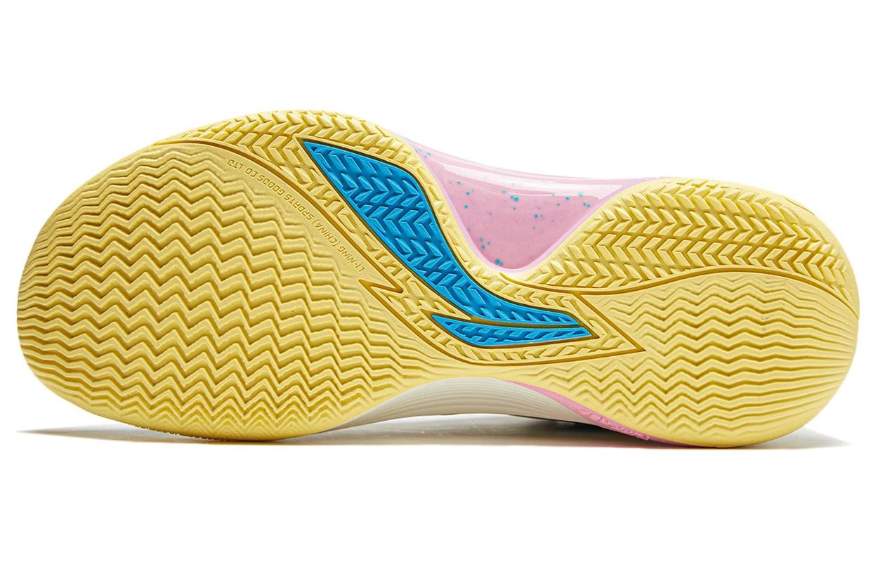 Sizing Li-Ning Shining On Court 'Beige Marrón Rosa'. ABPU007-3