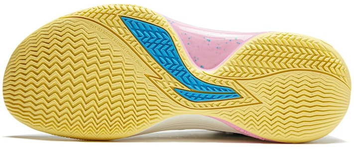 李宁 闪凌 減震防滑耐磨透氣 低幫 籃球鞋 男款 米白棕 Sizing 李宁 闪凌 減震防滑耐磨透氣 低幫 籃球鞋 男款 米白棕