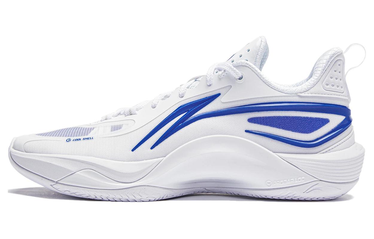 Li-Ning Shining On Court 'White Blue' ABPU007-2
