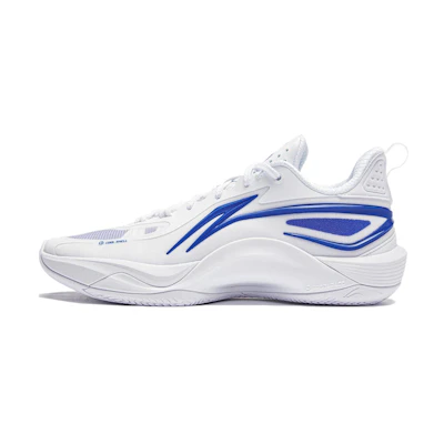 Li-Ning Shining On Court 'White Blue'